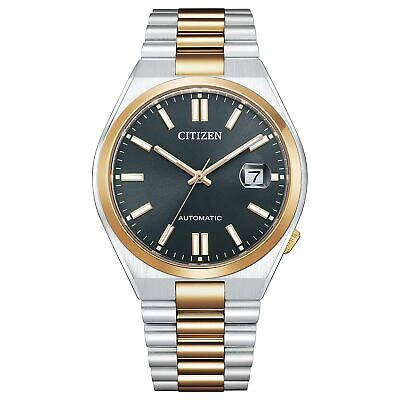 Pre-owned Citizen Collection Nj0154-80h Tsuyosa Automatic Men Watch Stainless Steel