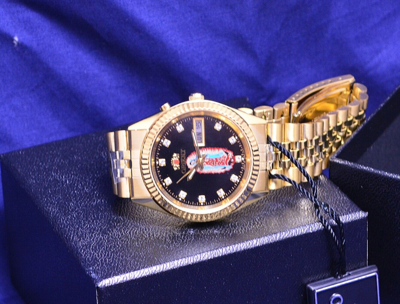 Pre-owned Orient Holy Maria Dial:  Automatic: Swiss Watch Type: Gold Plate