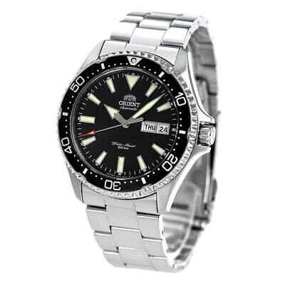 Pre-owned Orient Sports Rn-aa0001b Automatic Mechanical Diver Watch 100% Genuine Product