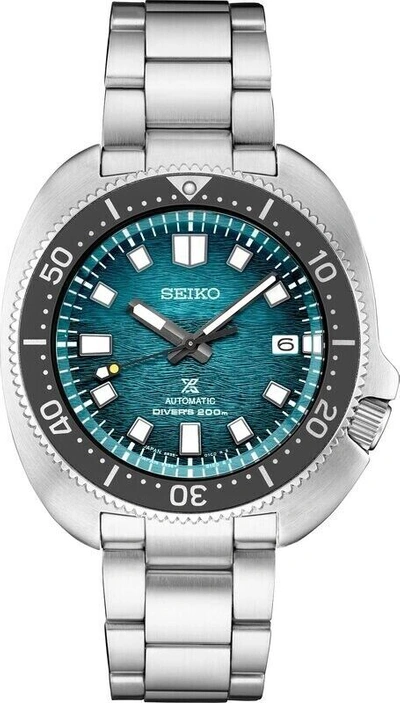 Pre-owned Seiko Prospex Ice Diver Us Special Edition Men's Steel Bracelet Watch Spb265