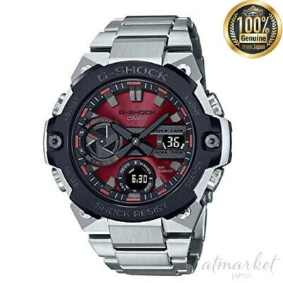 Pre-owned G-shock Casio  G-steel Gst-b400ad-1a4jf Men's Watch Smartphone Link In Box