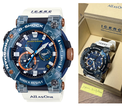 Pre-owned Casio Complete G-shock Frogman Gwf-a1000k-2ajr From Japan Waterproofing