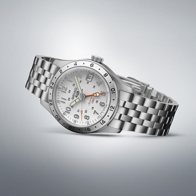 Pre-owned Seiko 5 Sports Field Gmt Sports Style Sbsc009 Automatic Men's Watch Date