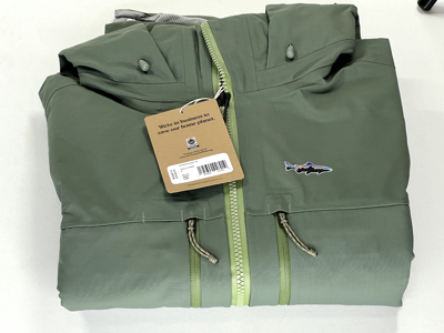 Pre-owned Patagonia Women's Swiftcurrent Jacket | Hemlock Green | Small -