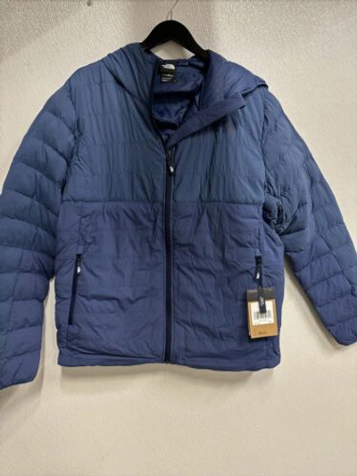 Pre-owned The North Face 50/50 Thermoball Eco Lapis Blue Jacket Men's Size Large 5l4a