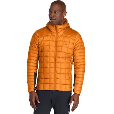 Pre-owned Rab Mythic Alpine Light Jacket - Men's Marmalade, L