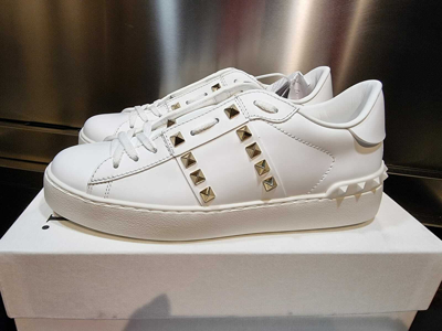 Pre-owned Valentino Garavani Untitled White Men's Sneakers