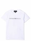Emporio Armani Logo-print T-shirt In White
