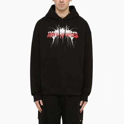 44 Label Group Black Need 4 Speed Hoodie In Black