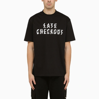 44 Label Group Late Checkout T Shirt Black