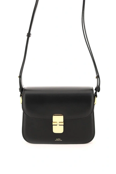 Apc A.p.c. Grace Small Bag In Multicolor