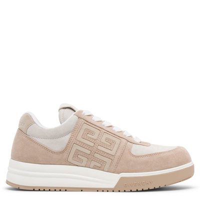Givenchy G4 Low-top Beige Trainers