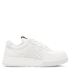 GIVENCHY G4 LOW-TOP WHITE SNEAKERS