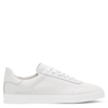 Givenchy White Leather Low Top Sneakers