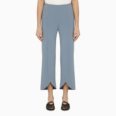 By Malene Birger Light Blue Normann Trousers With Slits