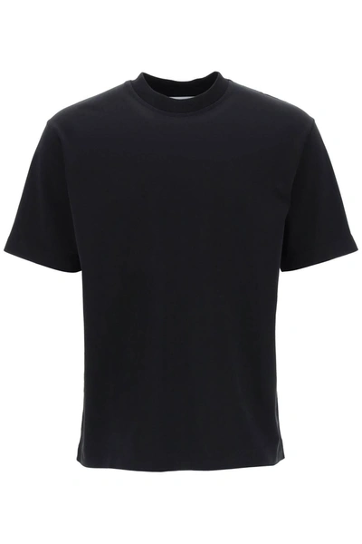 Closed Crew-neck T-shirt In Black