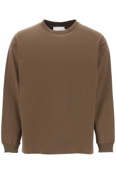 Closed Long-sleeved T-shirt In Brown