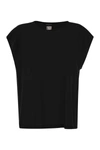 Fabiana Filippi Women's Sablã© Top In Black