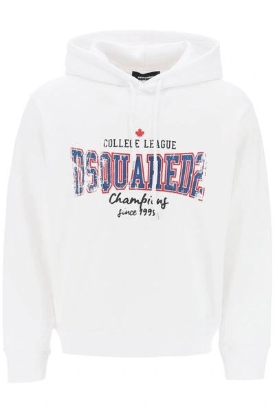 DSQUARED2 DSQUARED2 COOL FIT PRINTED HOODIE