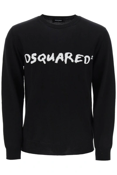 Dsquared2 Jumper In Black