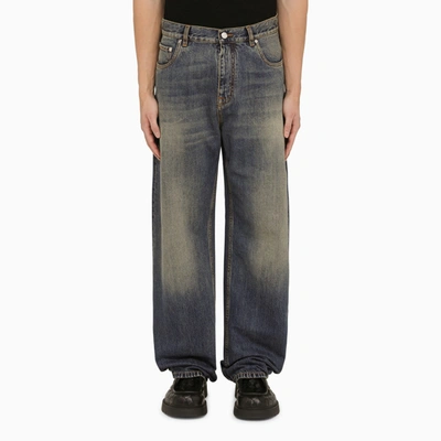 Etro Washed Blue Boyfriend Jeans