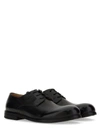 Marsèll Lace Up Shoes In Black Leather In Black