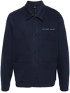 Ps By Paul Smith Ps Paul Smith Workwear Jacket In Blue