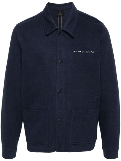 Ps By Paul Smith Ps Paul Smith Workwear Jacket In Blue