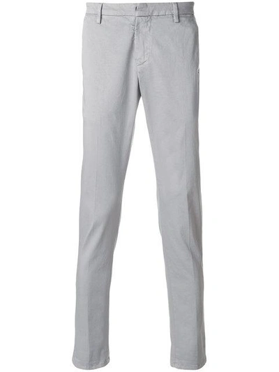 Dondup Chino Trousers In Grey
