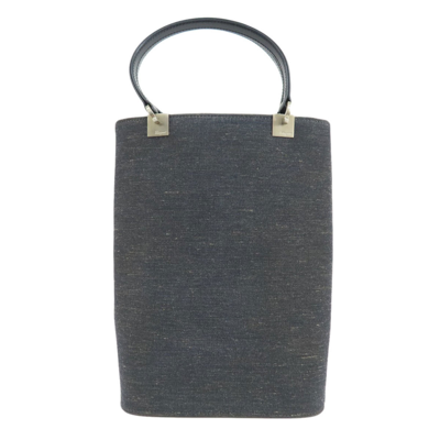 Pre-owned Ferragamo Eco-friendly Fabric Handbag In Grey
