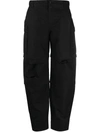 Wardrobe.nyc Wardrobe. Nyc Cargo Pants In Black