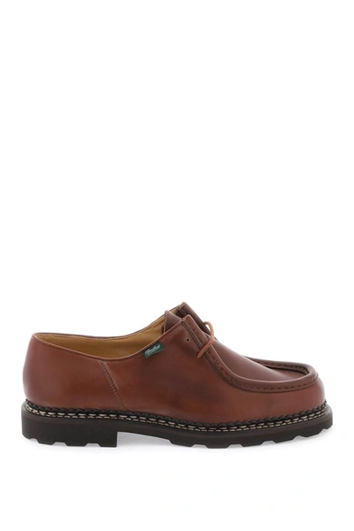 Paraboot Michael Lace-up Shoes In Brown