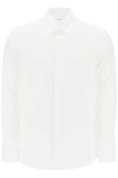 VALENTINO VALENTINO GARAVANI ROCKSTUD UNLIMITED SLIM FIT SHIRT