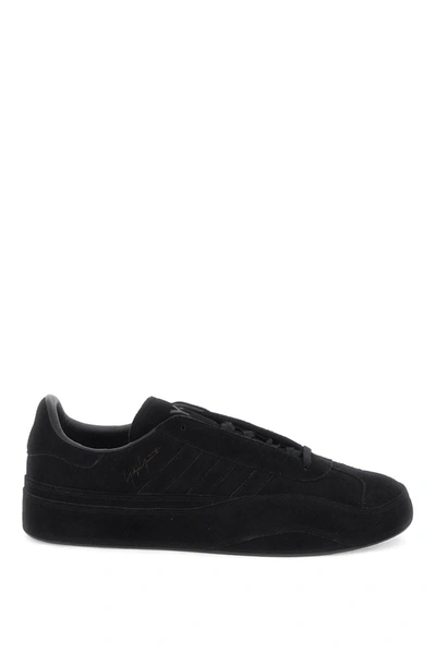 Y-3 Gazelle Sneakers In Black/black/black