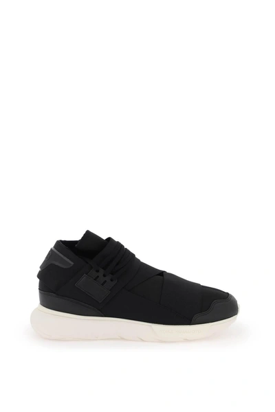 Y-3 Qasa Trainers In Black