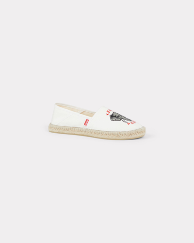 Kenzo flat shoes outlet