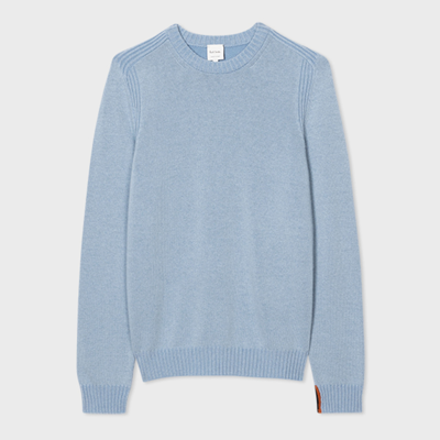 Paul Smith Mens Sweater Crew Neck In Blues