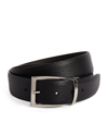 CANALI LEATHER REVERSIBLE BELT