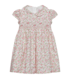 TROTTERS ROSE PRINT CATHERINE DRESS (3-24 MONTHS)