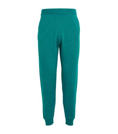 Begg X Co Cashmere Sweatpants In Blue