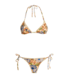 ZIMMERMANN ZIMMERMANN CROCHET-TRIM JUNIE BIKINI