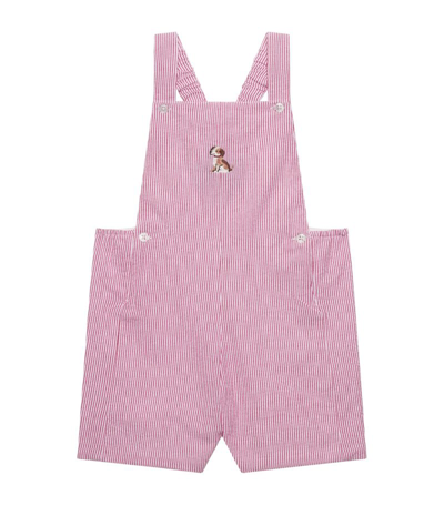 Trotters Alexander Dungarees (3-48 Months) In Multi