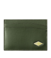Cartier Khaki Losange Logo-plaque Grained Leather And Palladium Wallet