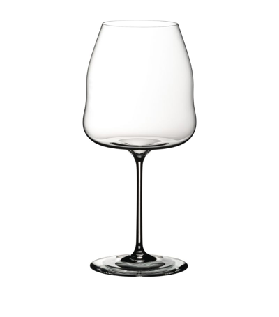 Riedel Winewings Pinot Noir Nebbiolo Glass In Clear