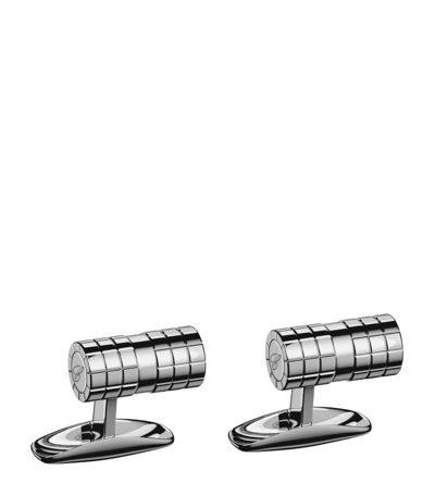 Chopard Ice Cube Cufflinks In Silver