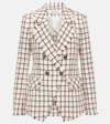 Veronica Beard Taja Dickey Jacket In Multicoloured