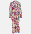 Isabel Marant Étoile Dress In Multicoloured