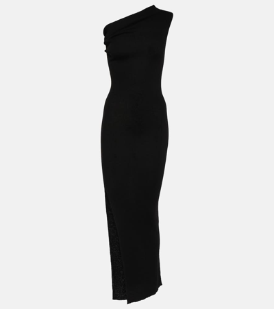 RICK OWENS ATHENA VIRGIN WOOL MAXI DRESS