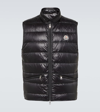 Moncler Gui Quilted Padded Gilet In Black