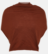 RICK OWENS VIRGIN WOOL TOP